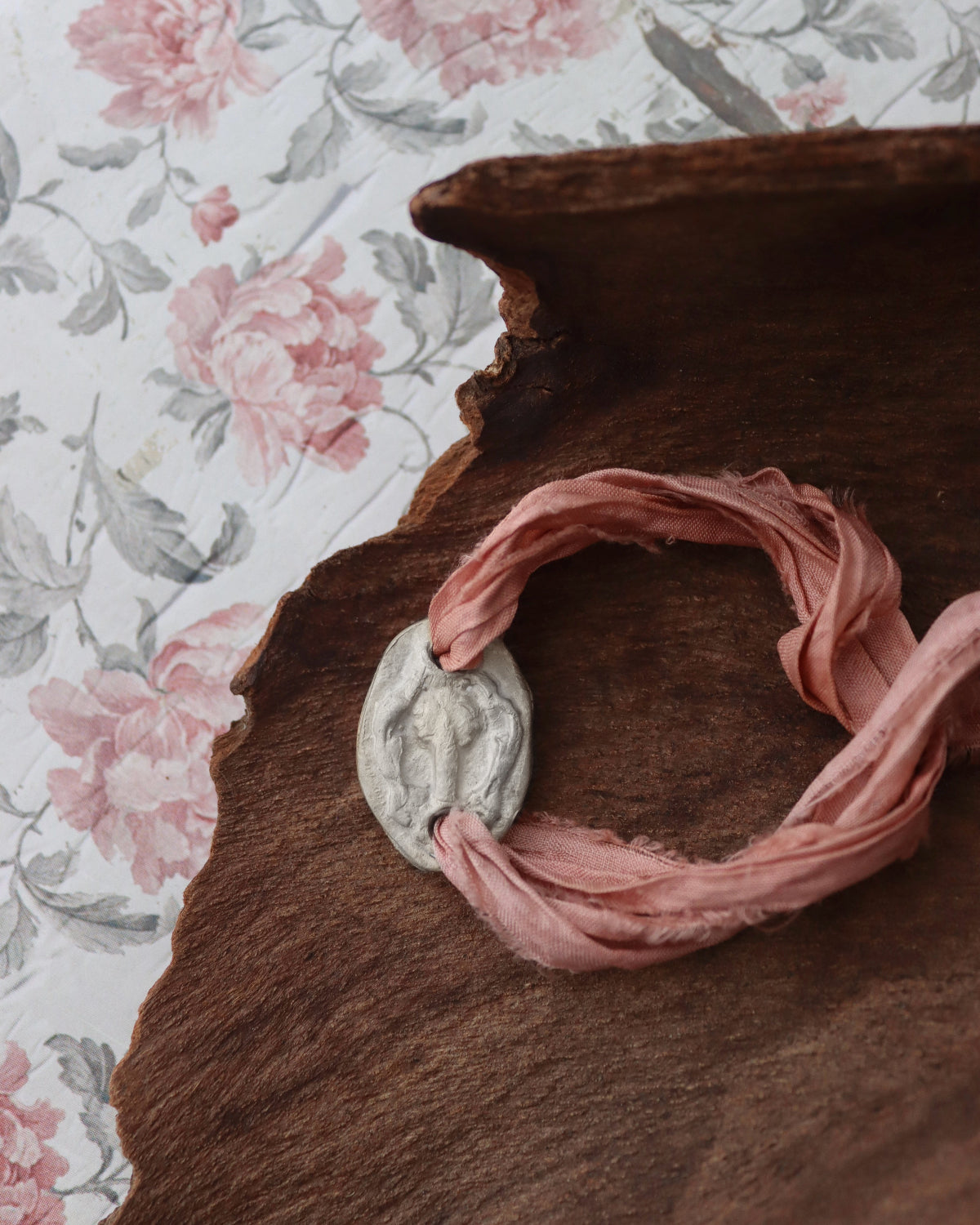Virgen del Pilar Pulsera - Plata