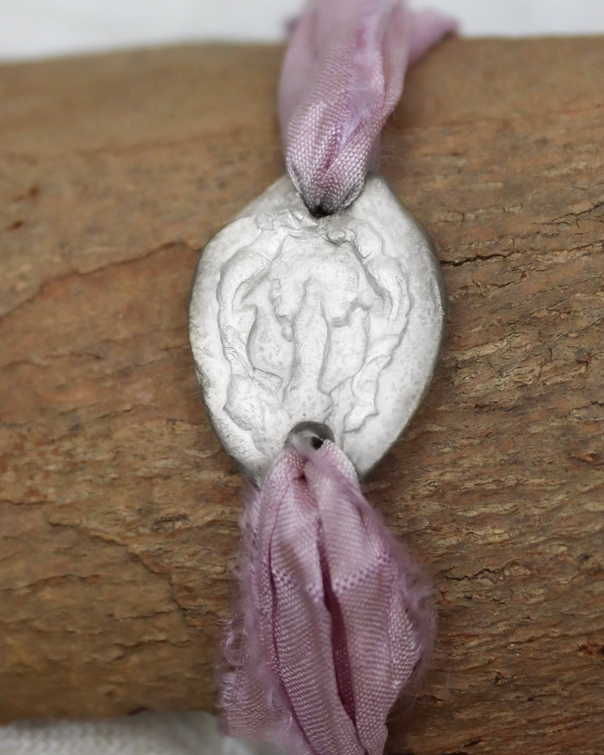 Virgen del Pilar Pulsera - Plata