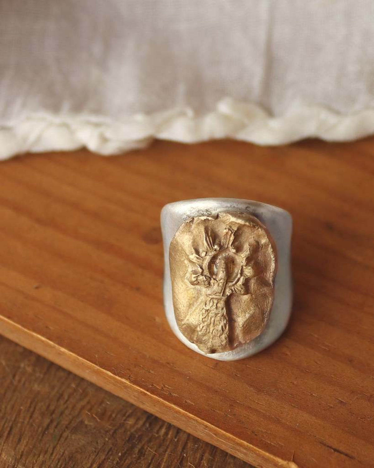 Virgen del Pilar Anillo