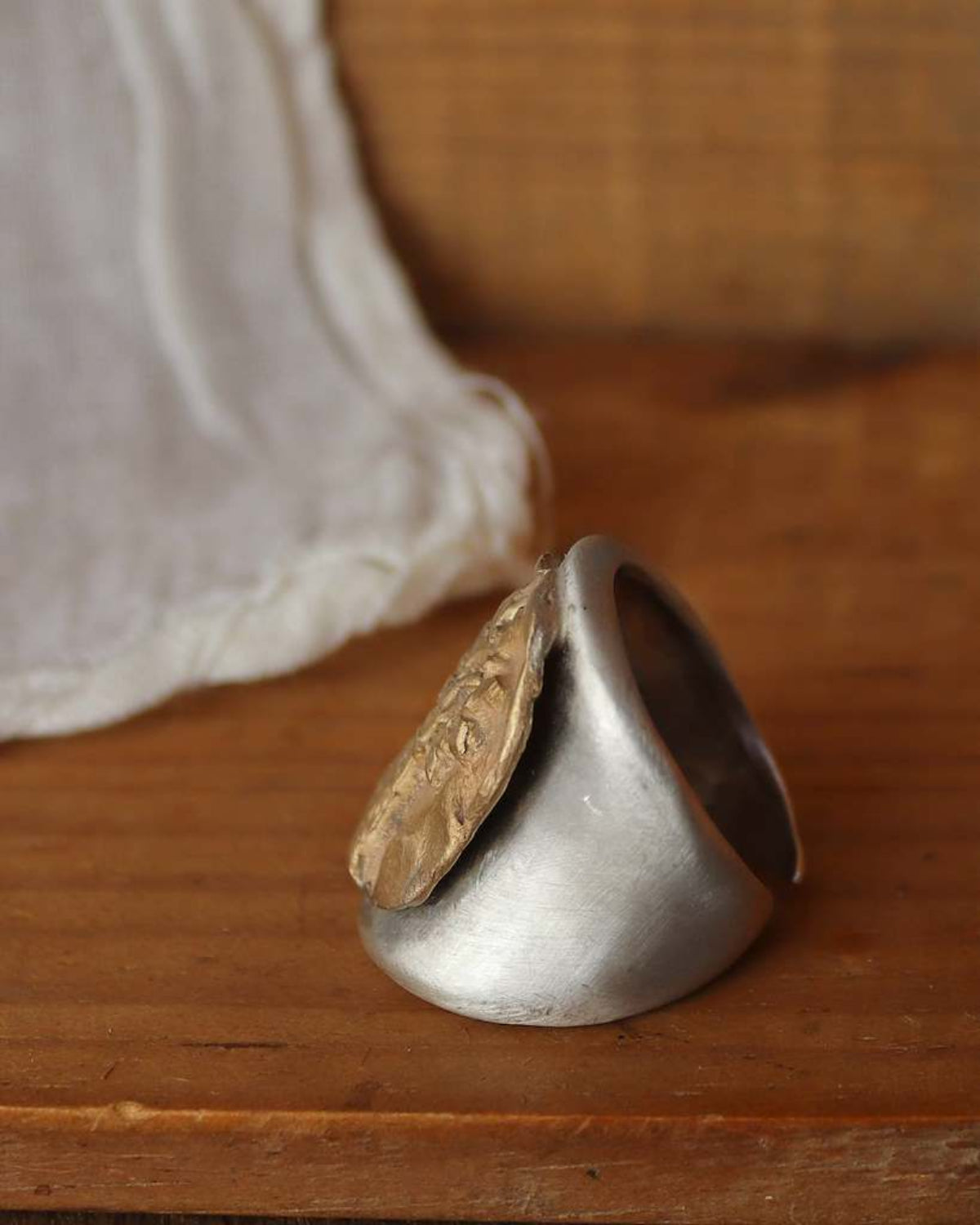 Virgen del Pilar Anillo