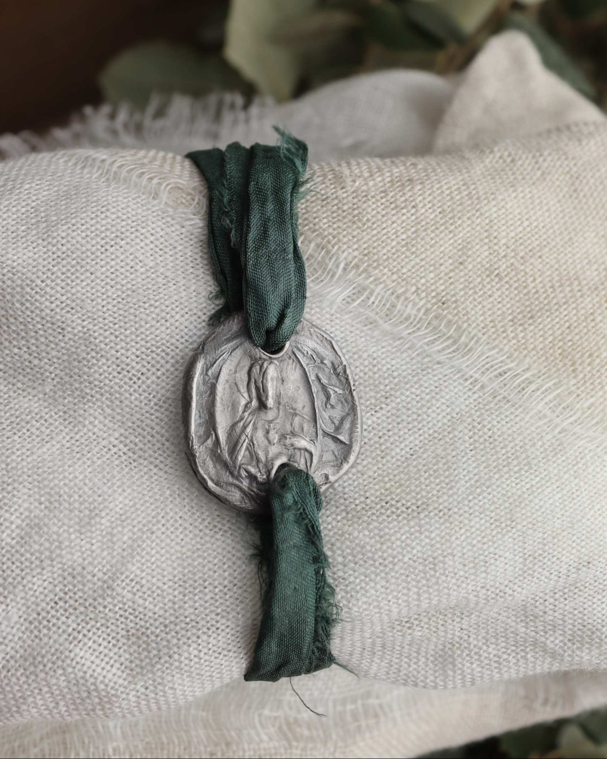 Sagrado Corazón Pulsera - Plata
