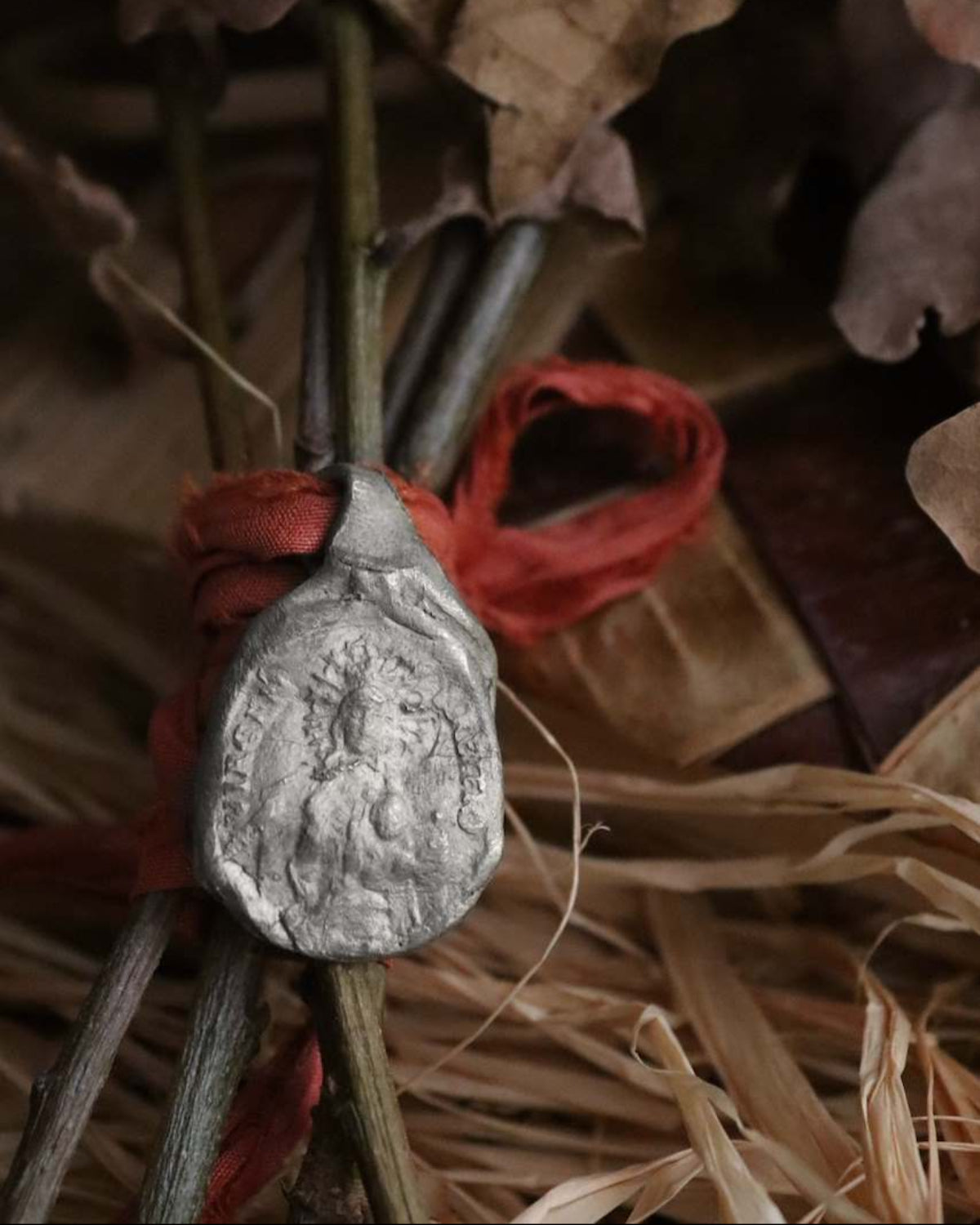 Virgen de Azcoitia Ramo - Plata