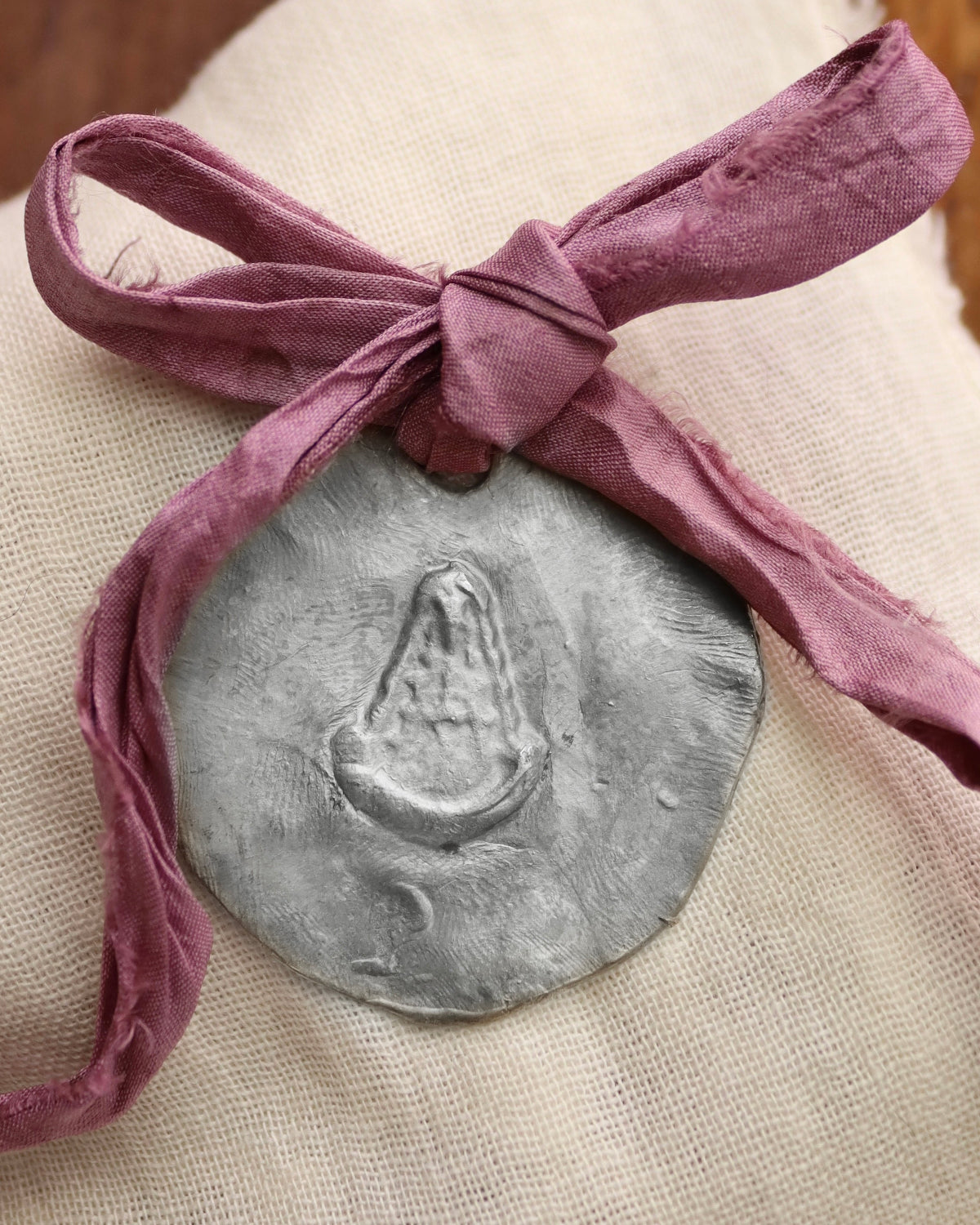 Virgen del Rocío Carrito - Plata