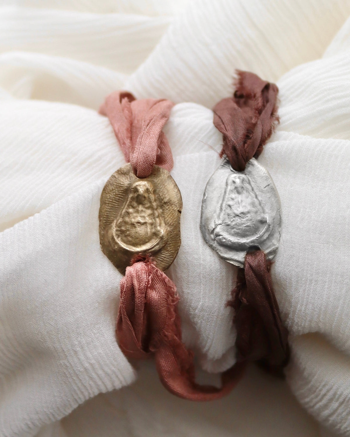 Virgen del Rocío Pulsera - Plata
