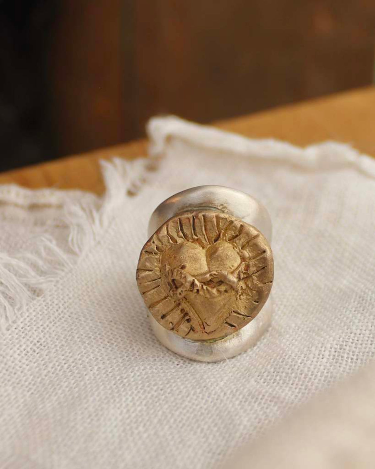 Sagrado Corazón de Jesús Anillo