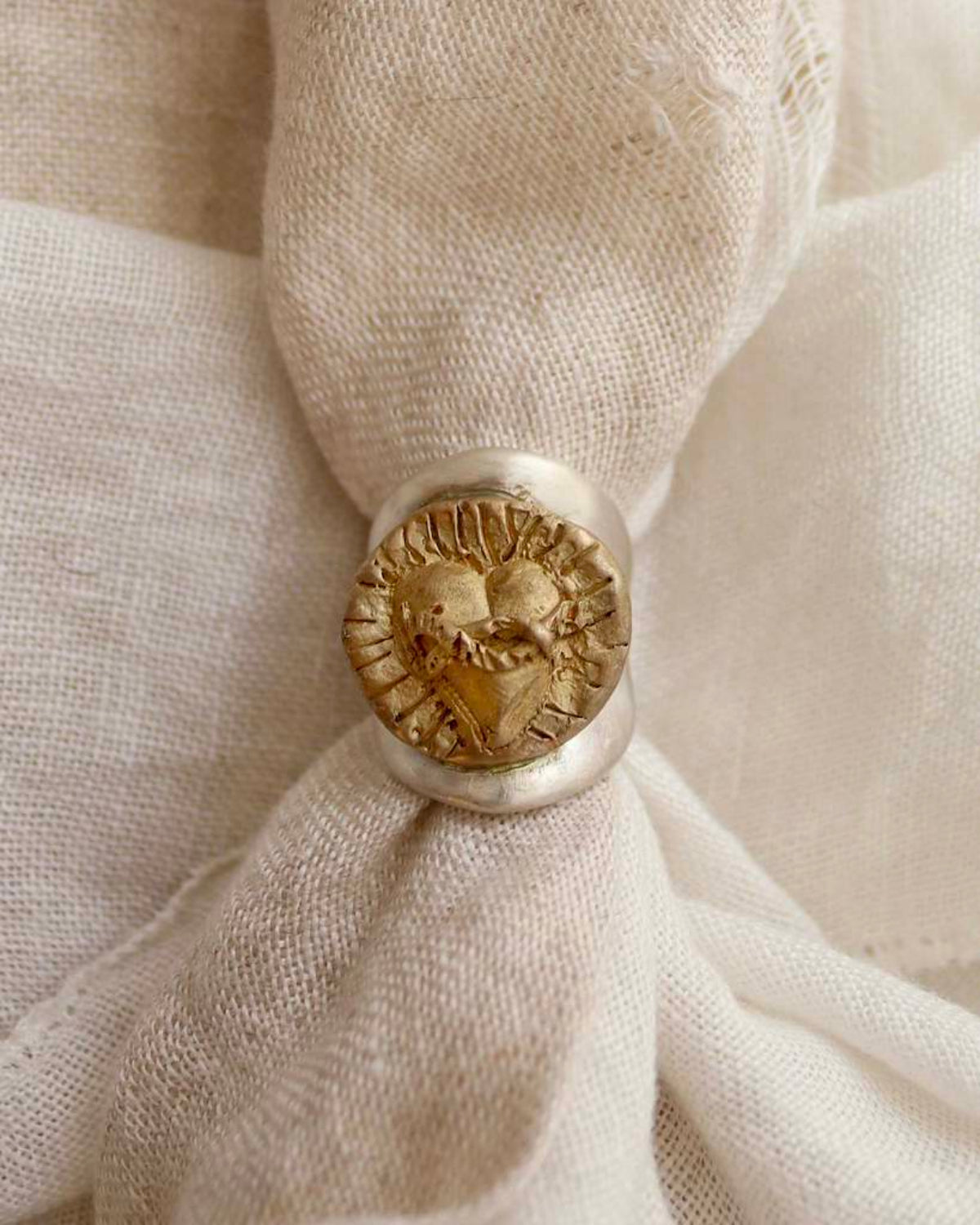 Sagrado Corazón de Jesús Anillo
