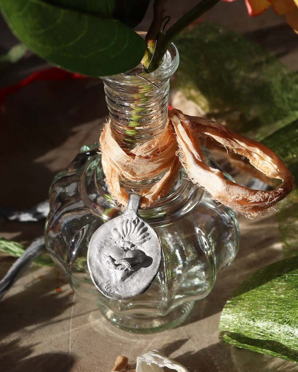 Sagrado Corazón de Jesús Ramo - Plata