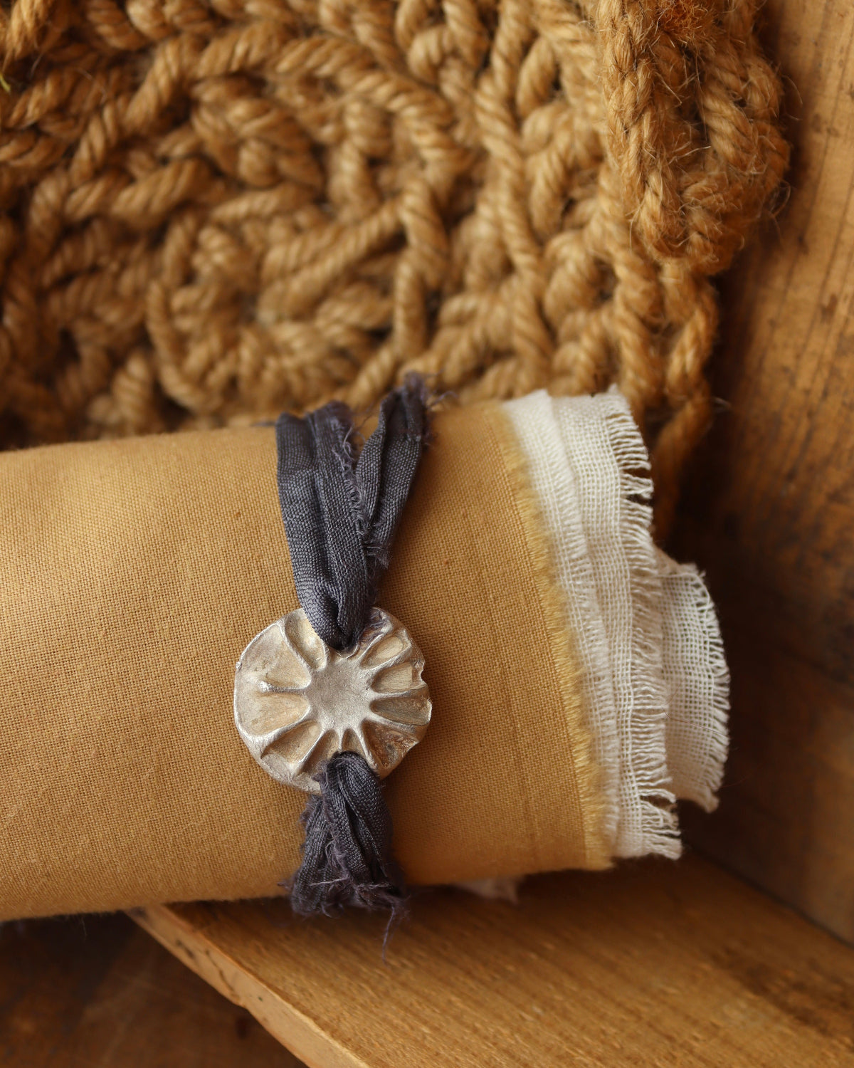 Sol Pulsera - Plata