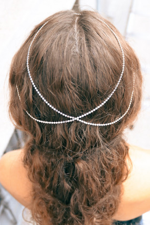 Casquete articulado en plata. Hecho artesanalmente en España por Sandra Bellew.