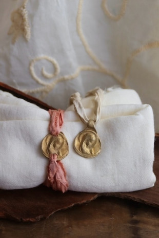 Virgen Niña Pulsera